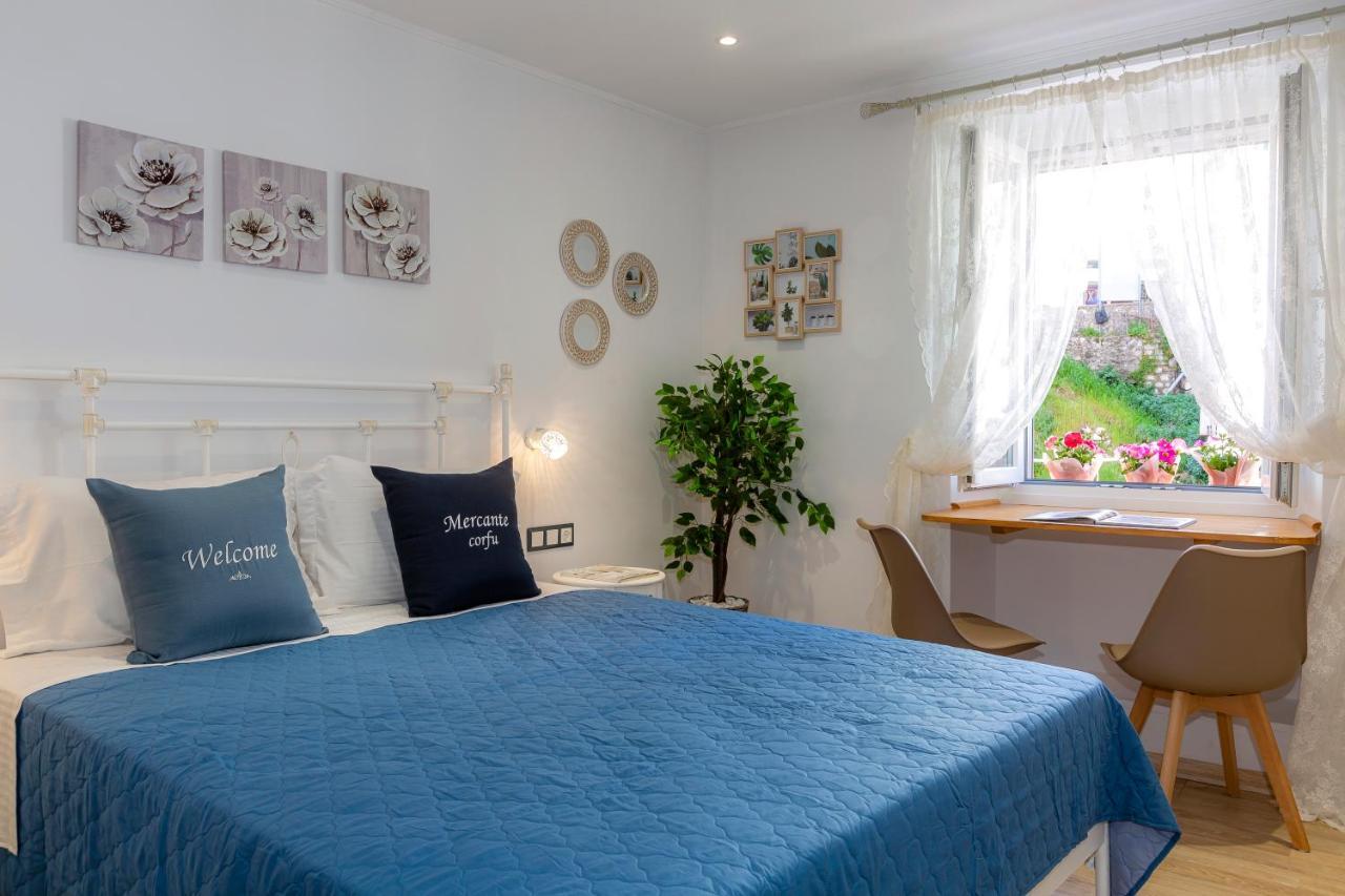 Mercante Studio Corfu Apartamento Corfu  Exterior foto