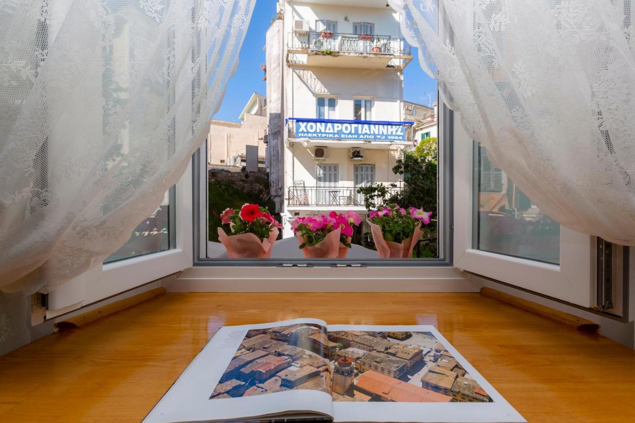 Mercante Studio Corfu Apartamento Corfu  Exterior foto