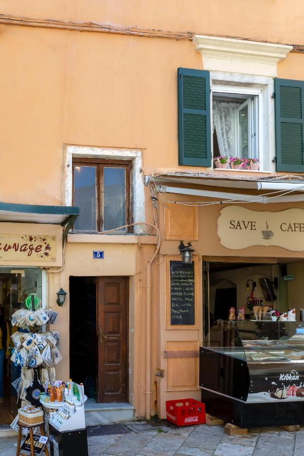 Mercante Studio Corfu Apartamento Corfu  Exterior foto