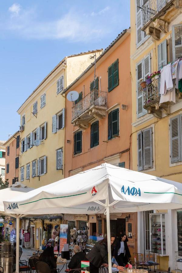 Mercante Studio Corfu Apartamento Corfu  Exterior foto