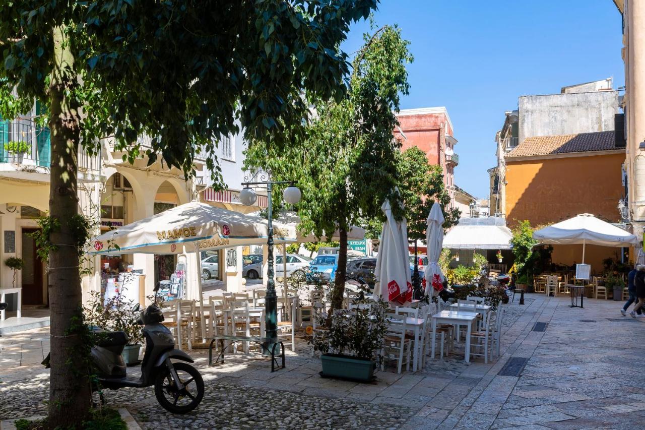 Mercante Studio Corfu Apartamento Corfu  Exterior foto