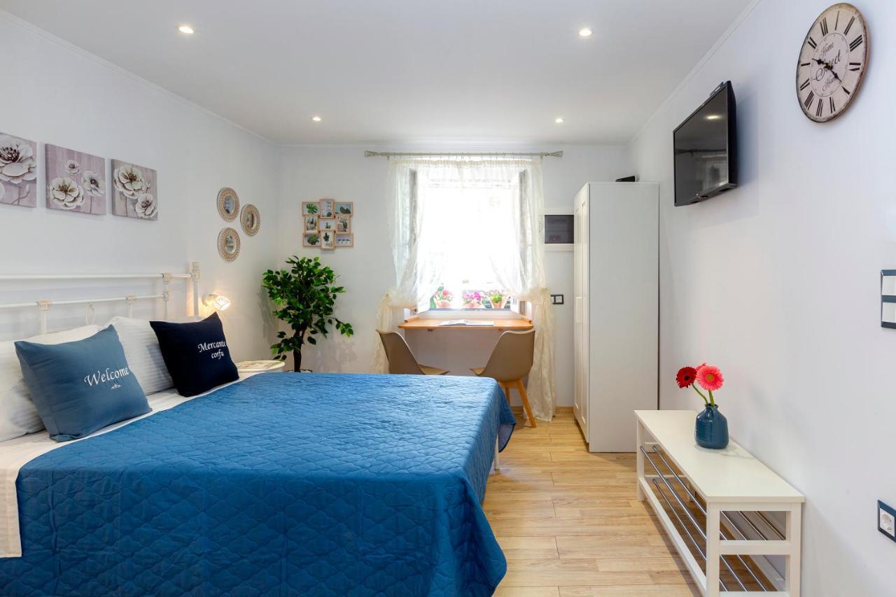 Mercante Studio Corfu Apartamento Corfu  Exterior foto